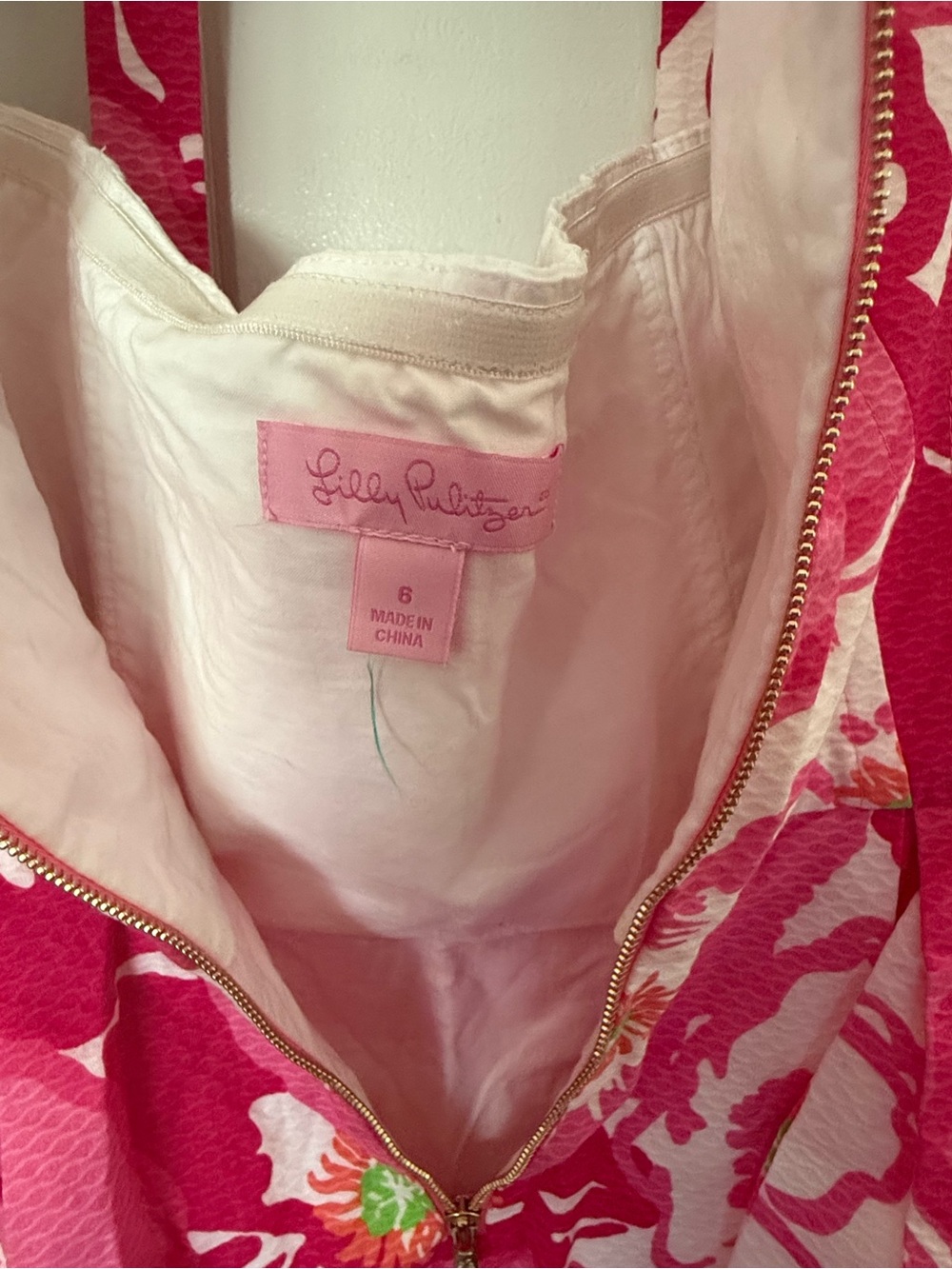 Lilly Pulitzer "Marisa" dress size 6 - Picture 5 of 7